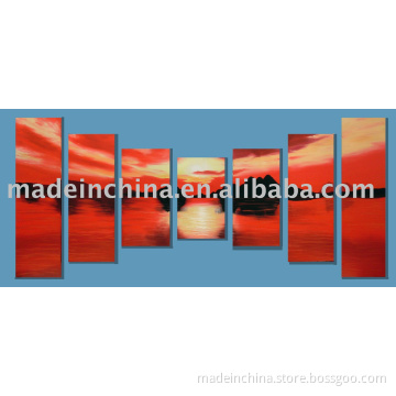 Original Modern Oil Painting